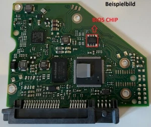 Seagate PCB Logic Board - Circuit Board - 100724095 REV A - Picture 1 of 2