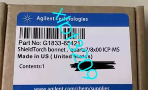 1 PCS  NEW  Agilent  G1833-65421  Shielding torch sleeve  FedEx or DHL - Afbeelding 1 van 1