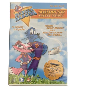 Danger Rangers: Mission 547 Safety Rules! Sealed Bonus Videos - Picture 1 of 2