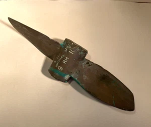Vintage - Michigan Sailer 2-blade propeller 9 RH 10 - Bronze - Used - Foto 1 di 12