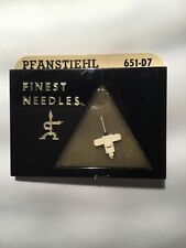 NOS Pfanstiehl #651-d7 Stylus Needle Replacement for RCA 126566 126567