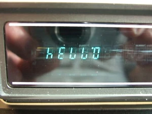 VERY RARE 1974 Casio 103-MR Electronic 10 Digit Green VFD Calculator! - Picture 1 of 12