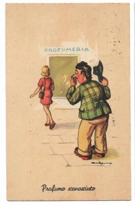 Profumo sconosciuto - Illustratori italiani - 1951 - Picture 1 of 2