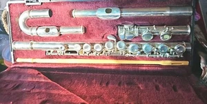 Jupiter Concert Flute with Case - Silver; - Picture 1 of 11