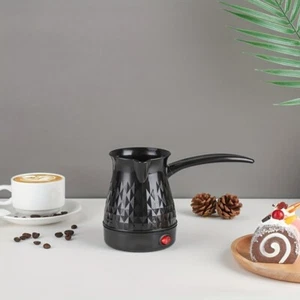 Electric Turkish Coffee Pot 600W Turkish Coffee Maker Espresso Kettle  Office - Picture 1 of 14