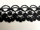 NEW BLACK VENICE LACE  3 SIZES SEE PICTURES LOT N0 261