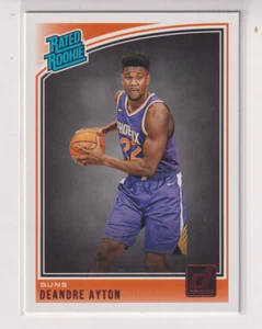 Deandre Ayton 2018-19 Donruss Basketball Rated Rookie Card # 157 $1 Shipping #2 - Picture 1 of 1
