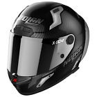Nolan X-804 Rs Ultra Carbon Silver Edition Carbon/Silver Integral Helmet