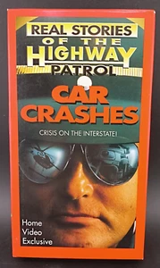 1996 LKW Echte Geschichten der Autobahn Patrol Autoabstürze VHS v1 - Bild 1 von 8