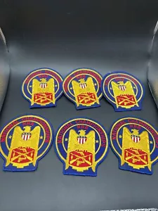 Vintage NRA National Championships Patch - 6 Patches - Picture 1 of 5