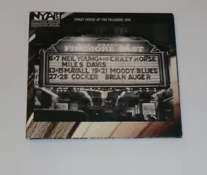 Neil Young/ Crazy Horse – Live At The Fillmore East LN CD Japan WPCR 12527 HDCD - Picture 1 of 9