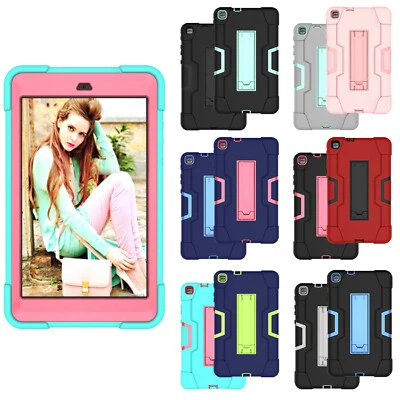 For LG F2 8.0 LK460 / GPad X II 8.0 Plus Hybrid Shockproof Kickstand Case - Image 1 of 4