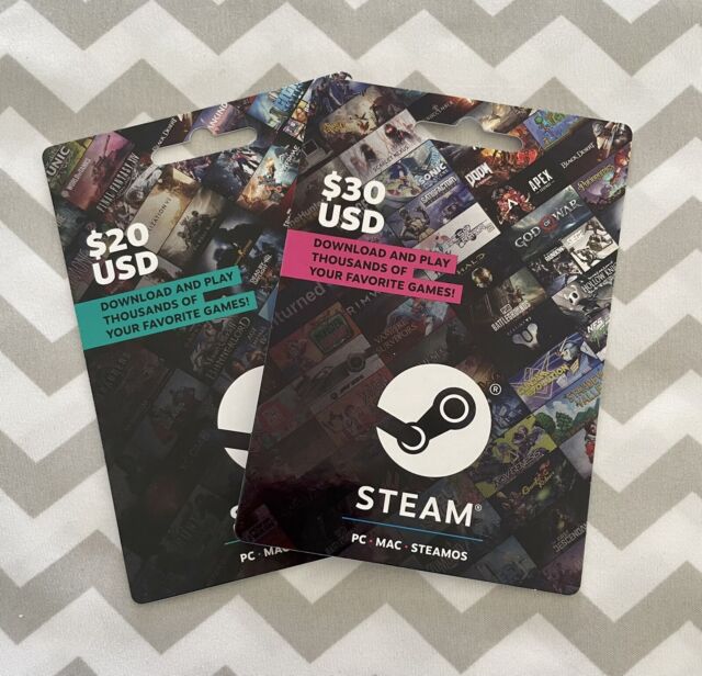 Gift Card Steam  Cartão Steam [Envio Digital]