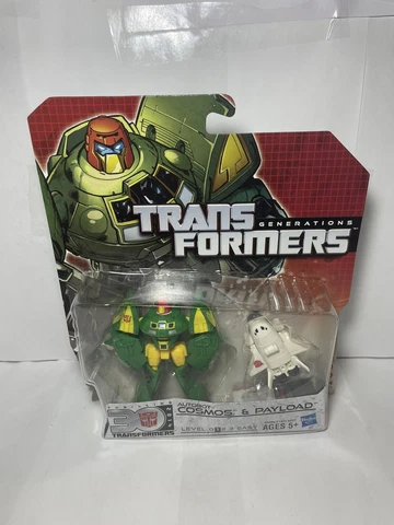 Transformers Generations Thrilling 30 Legends Class Cosmos & Payload 2014 MOSC Cover