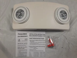 EMERGI-LITE COMMERCIAL EMERGENCY LIGHT EL2RHLAD - Picture 1 of 6