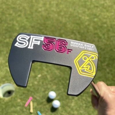 BURKE SF56F PUTTER 33IN BLACK - Image 1 of 4