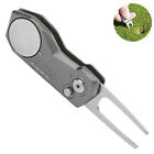 Bounce Button Repair Ball Marker Useful For Men Golf Divot Tool Foldable Durable