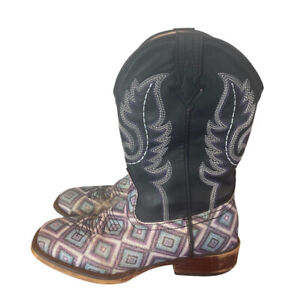 Bottes western fille taille 1