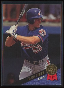 1993 Leaf Frank Bolick Montreal Expos #231