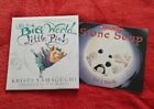 Stone Soup & It's A Big World Little Pig Two Book Bundle In New & Like New  