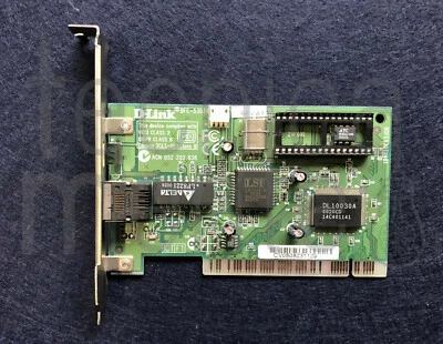 D-Link DFE-530TX  Rev.A3 Scheda di Rete LAN Ethernet RJ-45 10/100 - Immagine 1 di 2