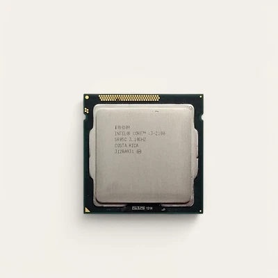 Procesador Intel Core i3-2100 3,10 GHz doble núcleo 3 MB P/N: SR05C LGA 1155 Foto 1 de 2
