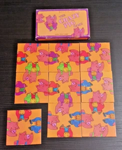 Crazy Pig Game Puzzle 1980's PSS Price Stern Sloan Games - Picture 1 of 15