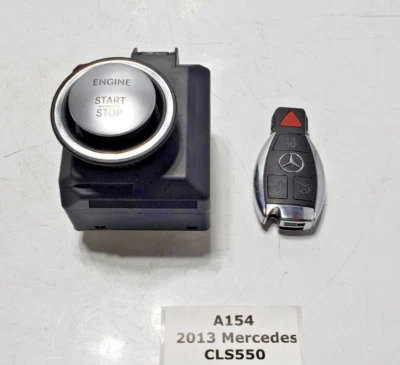 ✅ 10-20 OEM Mercedes C218 CLS550 CLS400 CLS63 Ignition Switch Module W/ Key - Image 1 of 4