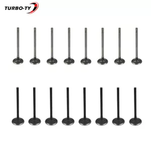 New Set of 16 Intake Exhaust Engine Valves Fit For GM 2.0 -2.2 - 2.4 ECOTEC DOHC - Bild 1 von 9