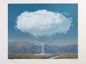 Rene Magritte - Heartstring (signed & numbered lithograph) - Picture 1 of 5