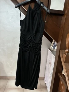La Perla Abito Donna Per Cerimonia Nero Modello Longuette Taglia 48 - Foto 1 di 6