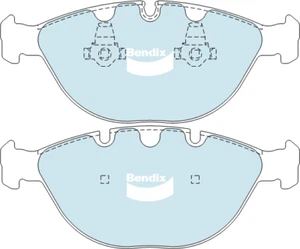 Brake Pads 4WD/SUV Bendix DB14954WD for BMW X5 E53 SAV 4.4i 4.4LTP M62TUB44 (448 - Picture 1 of 2