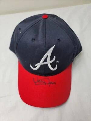 Wally Joyner Autographed Atlanta Braves Hat - Image 1 of 4