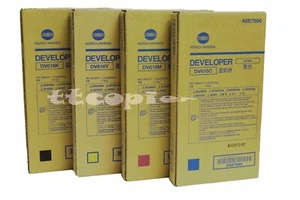 OEM Konica Minolta DV616 set Developer For Bizhub Press C1100 C1085 - Picture 1 of 1
