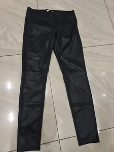 Shiny Woman's Trausers Eur 42 - Picture 1 of 3