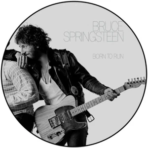 Bruce Springsteen - Born to Run (1975) - 12" Vinyl Record Clock - Picture 1 of 1