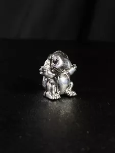 Vintage Pokemon Charmander Chrom Kunststofffigur Banpresto mit abnehmbarem Heck - Bild 1 von 5