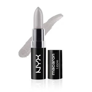 NYX Macaron Lippie Neon & Pastel Lippenstift Schwarz Sesam (Hellgrau) MALS10 - Bild 1 von 3