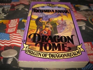 Dragon Tome - Origin of Dragon Realm by Richard A. Knaak - Picture 1 of 1