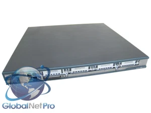 CISCO 2801-HSEC/K9 AIM-VPN/SSL-2 384D/128F CISCO2801-HSEC/K9 - GARANZIA A VITA - Foto 1 di 1