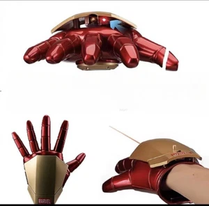 Iron Man Armor Wearable Arm Gloves COS Model Toy Handmade Cosplay Props US Toy - Picture 1 of 9