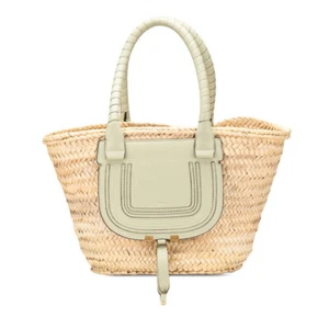 Chloe Marcy Medium Tote Bag Korbtasche Damen 【Gebraucht】 - Bild 1 von 9