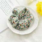 Floral Scrunchies Hair Rope Ties Ponytail Elastic Rubber Band Hair Accessories -