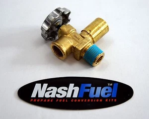 MES-PVE3250BC-312 PROPANE TANK VALVE 312PSI RELIEF CHASSIS RV MOTORHOME TANK - Picture 1 of 1