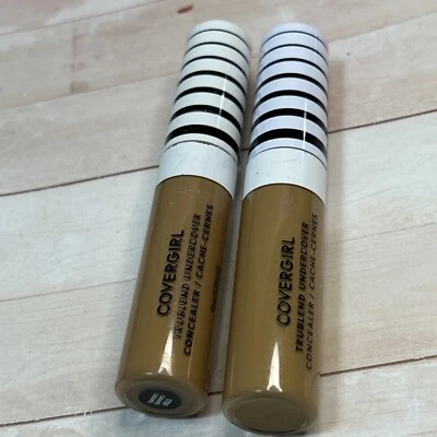 Lot of 2- COVERGIRL TRUBLEND UNDERCOVER CONCEALER. T700 Caramel - Image 1 of 3