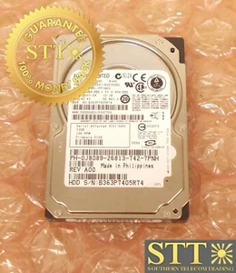 Disco duro CA06681-B26300DL FUJITSU MAY2073RC 73 GB SAS 10K RPM 2,5 - Imagen 1 de 3