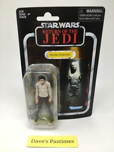 Star Wars Hasbro The Vintage Collection ROTJ Han Solo in Carbonite VC136 NEW J4