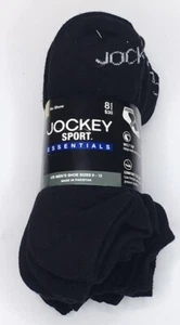 8 pares de calcetines para hombre Jockey Sport Essentials acolchados arco de algodón sin presentación - Imagen 1 de 1