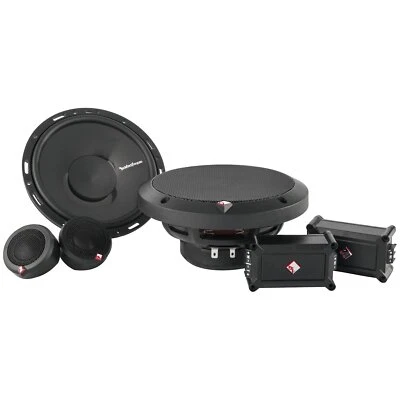 Rockford Fosgate P165-SE, Punch 6.5" 2-Way Component Speakers w/ Crossover - Image 1 of 4