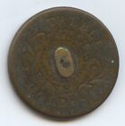 Exonumia Other Treble Gilt Fine Gold Token (#8451) Neat Looking Token. Not sure